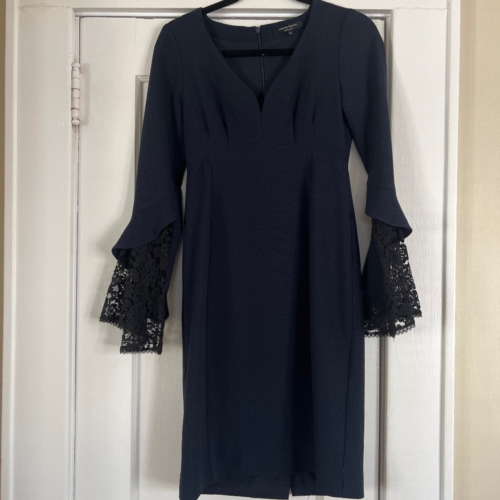 Nanette Lepore Navy Blue Dress
